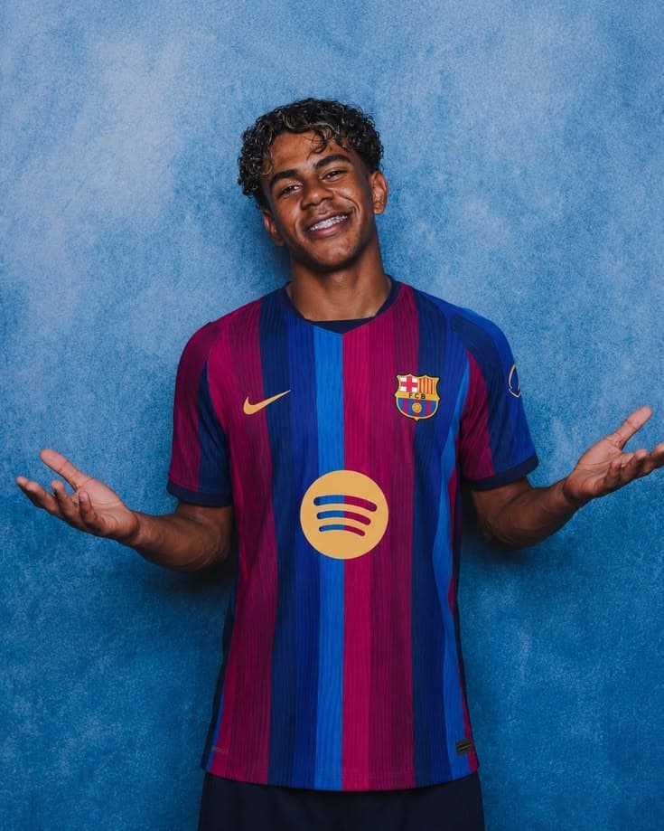 Barcelona Home 26/27