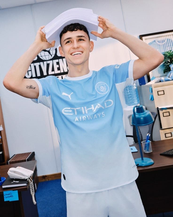 Man City Home 26/27