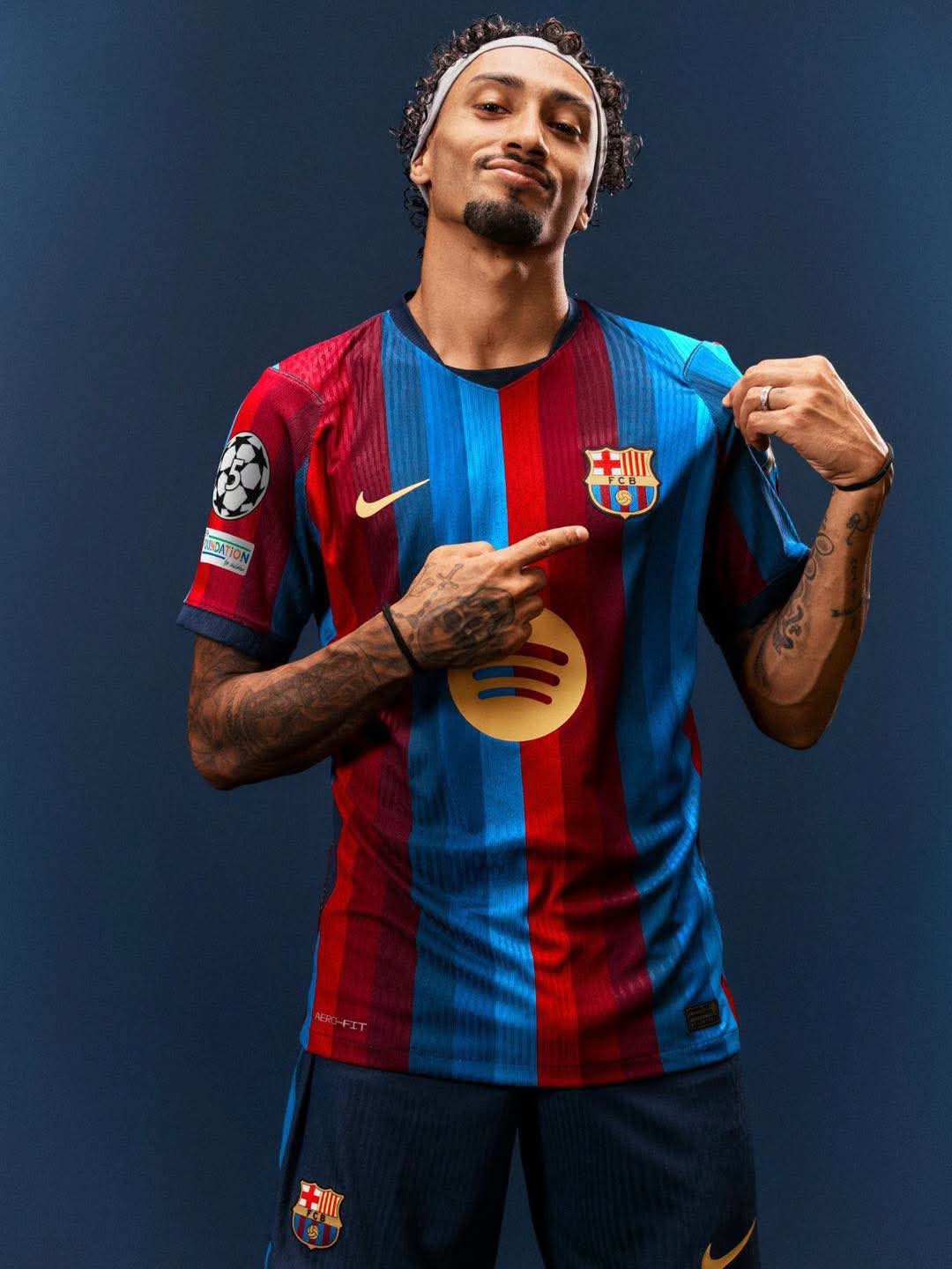 Barcelona Home 26/27 - 2