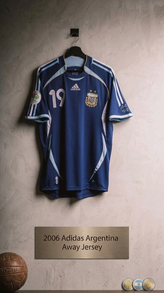 Argentina 2006 away Kit
